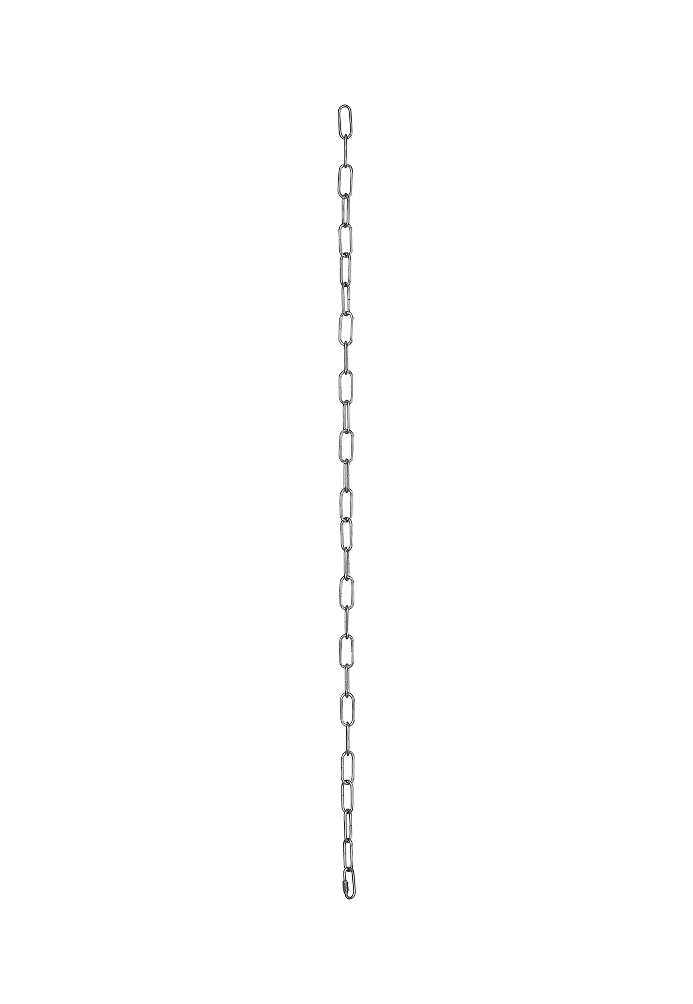 IL90011/4  Oval Light Duty Chain 4mm